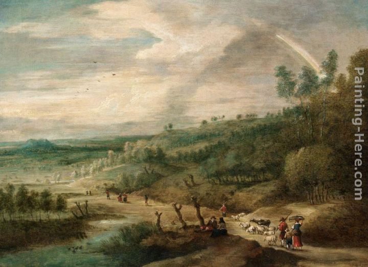 Lucas Van Uden An Extensive Landscape